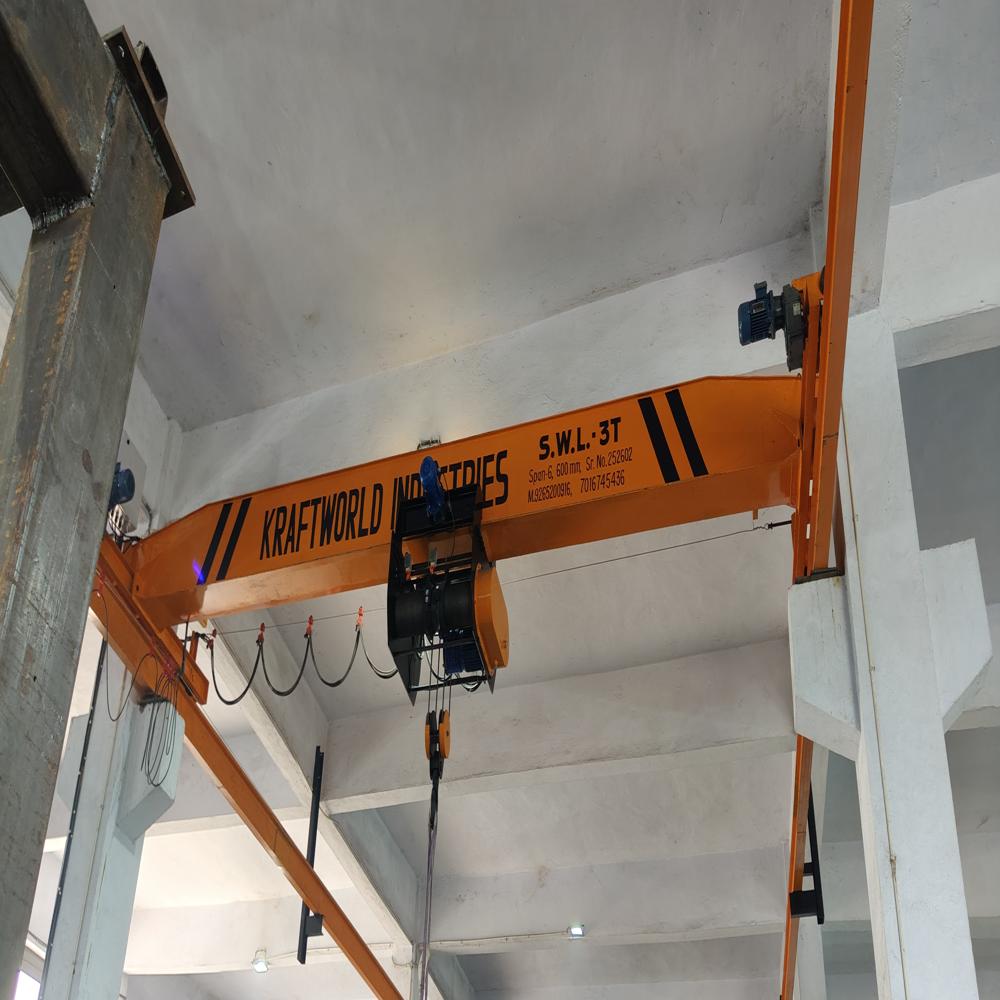 Single Girder EOT Crane