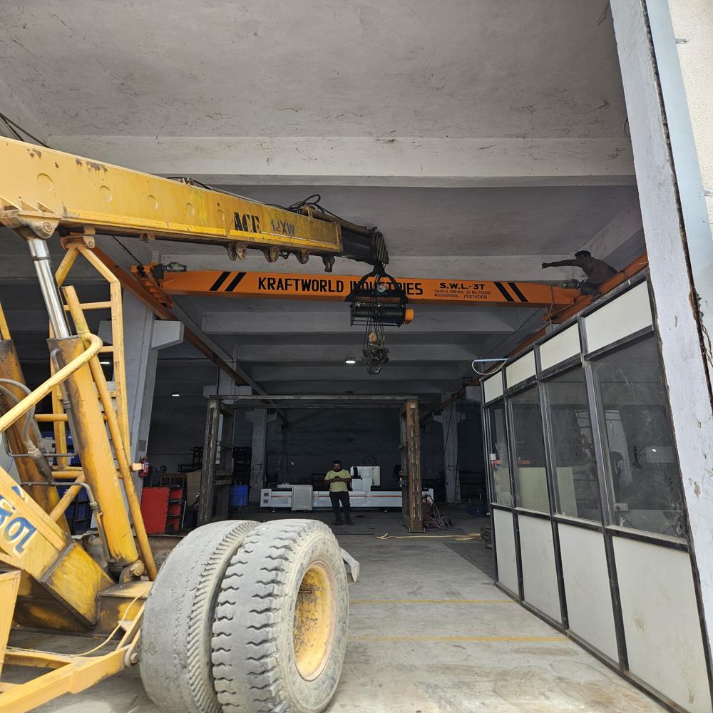 Single Girder EOT Crane