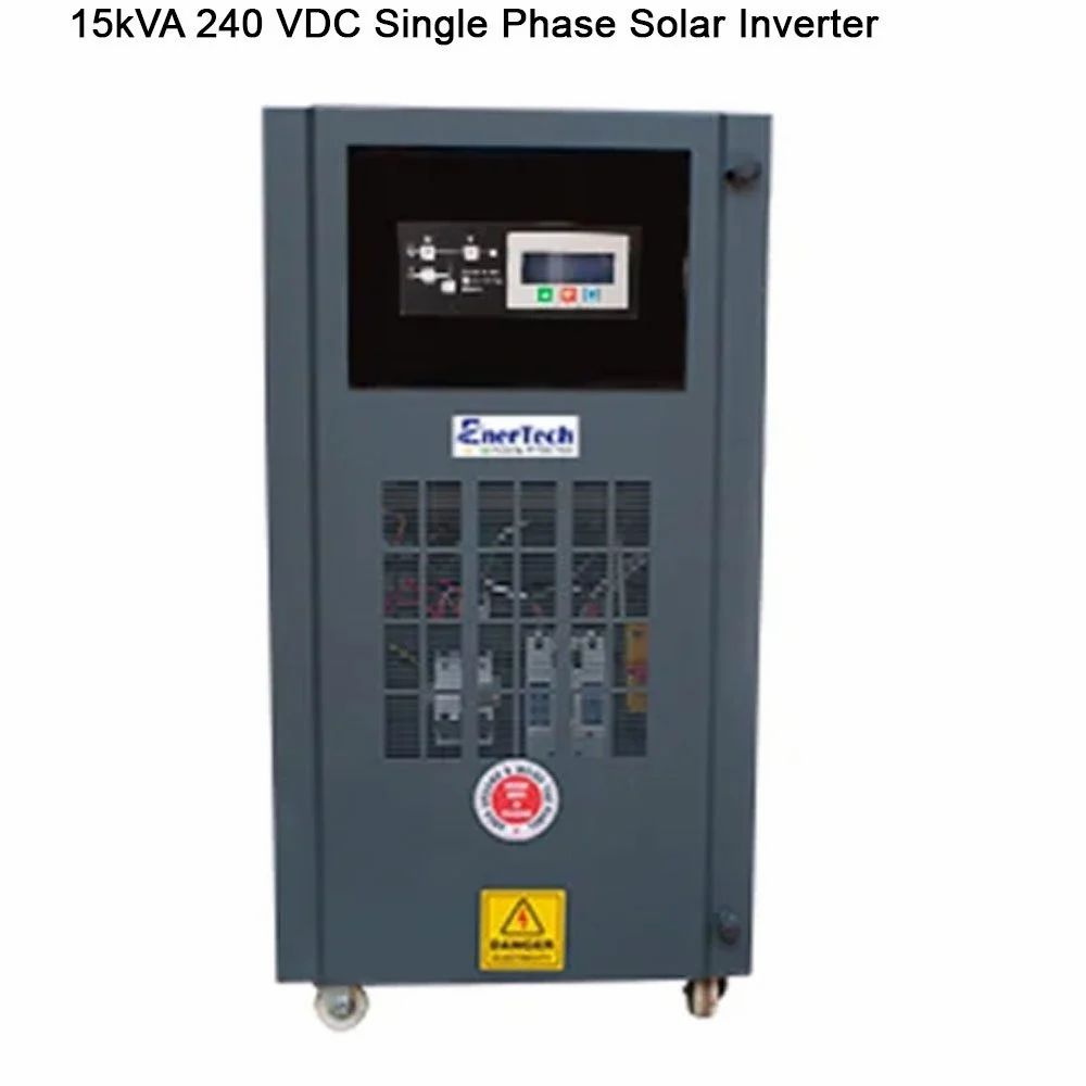 Enertech 15kVA 240 VDC Single Phase Solar Inverter