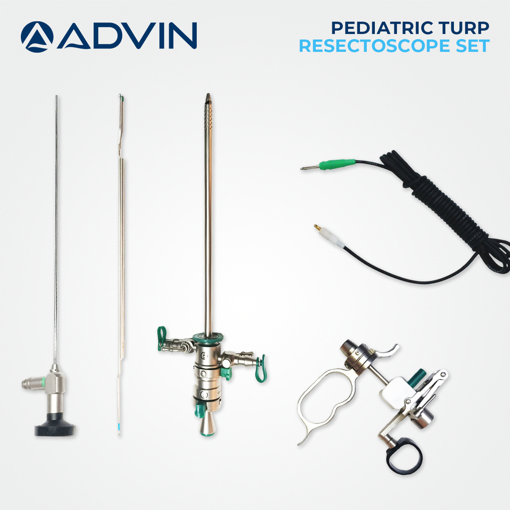 Pediatric TURP Resectoscope SET Advin
