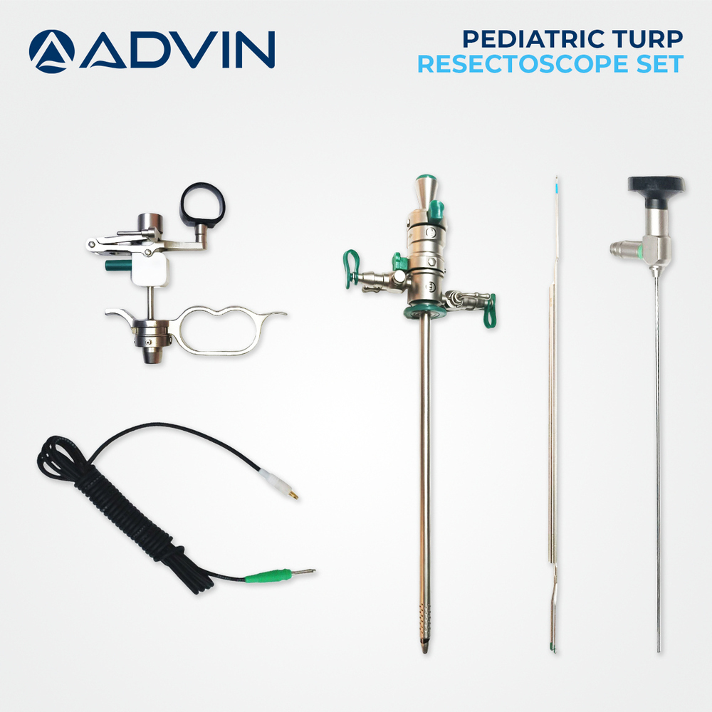 Pediatric TURP Resectoscope SET Advin