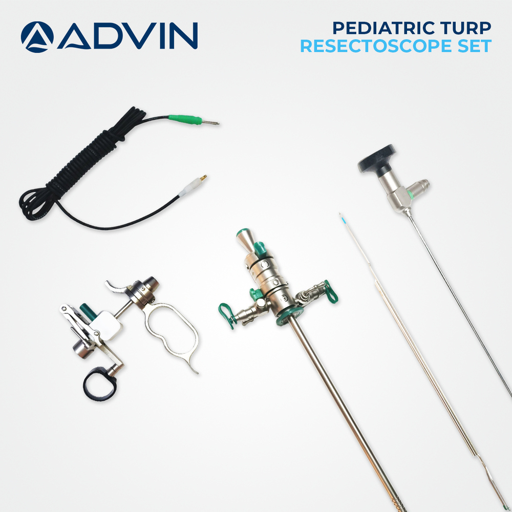 Pediatric TURP Resectoscope SET Advin