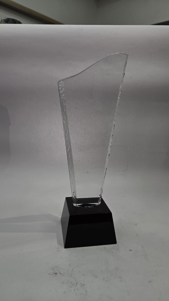 Glass Trophies - Color: All Colors