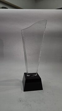 Glass Trophies - Color: All Colors