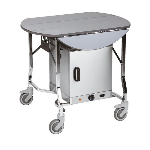 Room Service Trolley With Thermic Box - Application: Hotel
