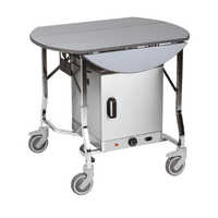 Room Service Trolley With Thermic Box - Application: Hotel