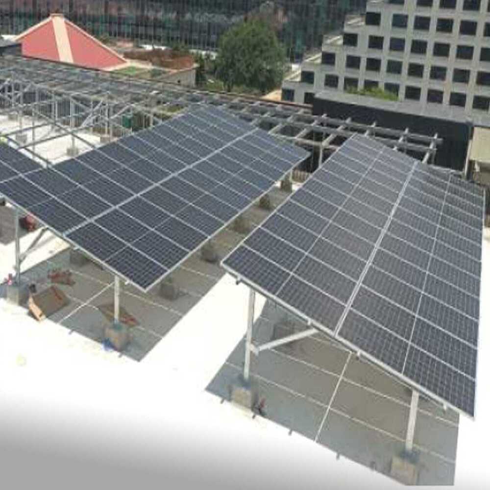 SOLAR RCC ROOFTOP STRUCTURE