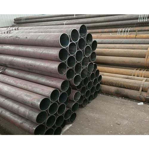 Industrial Mild Steel Round Pipe - Material Grade: Various Grades Available