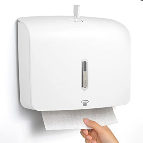 Tissue Paper Dispenser - Color: White