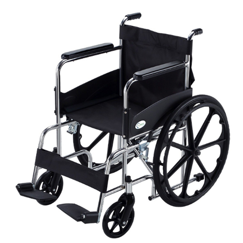 Wheel Chair - Color: Black
