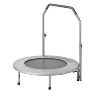 Trampoline With Support (balance Coordination Unit) - Color: White