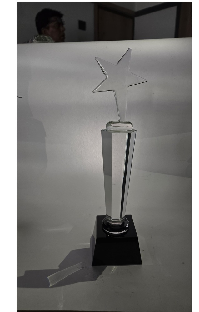 Premium Glass Trophies - Color: All Colors