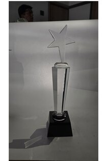 Premium Glass Trophies - Color: All Colors
