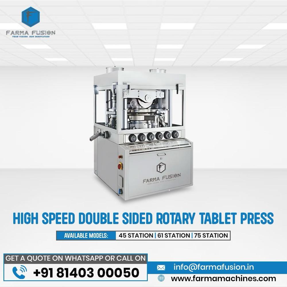 27D Double Sided Rotary Tablet Press Machine