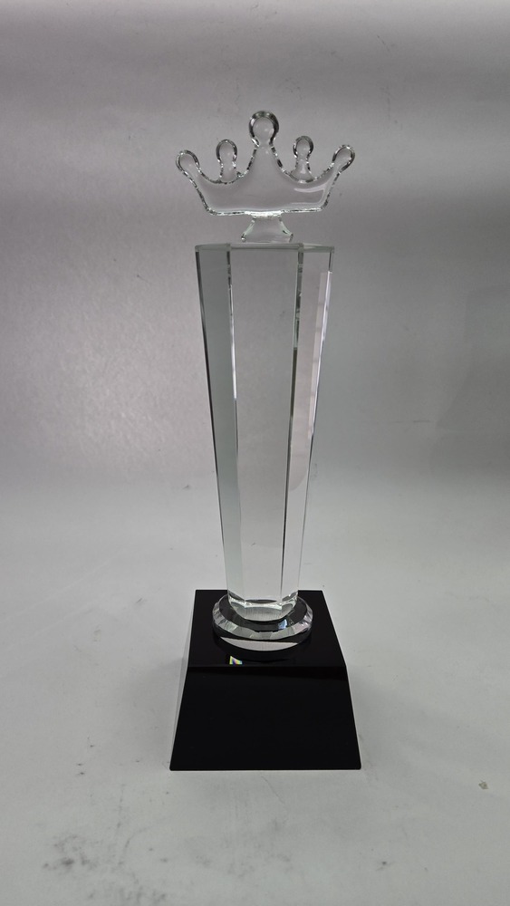 Crown Crystal Trophies - Color: All Colors