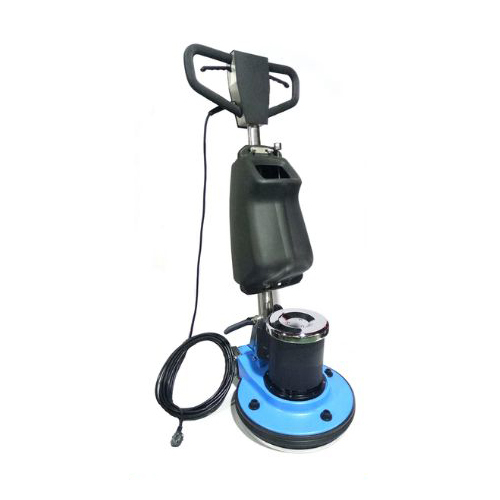 Tile Floor Cleaning Machine - Color: Black