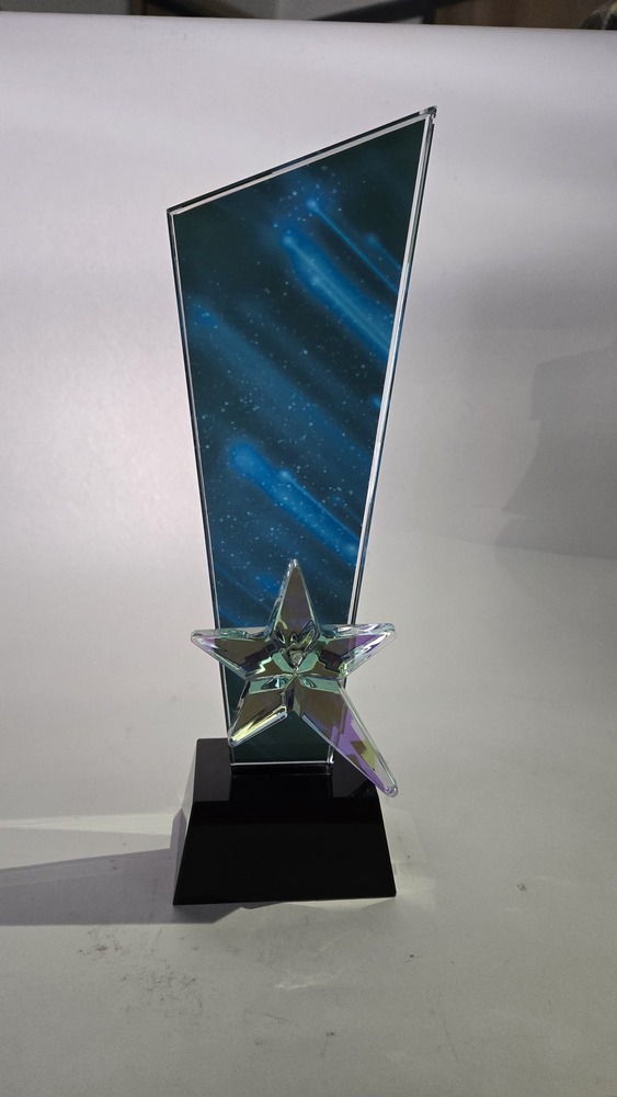 Star Crystal Trophy - Color: All Colors