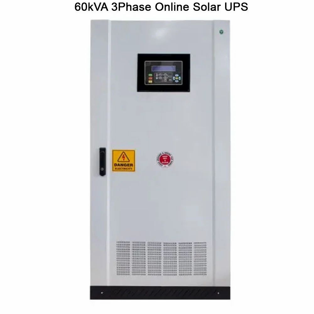 60kVA 3Phase Online Solar UPS