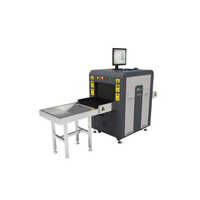 X-ray Inspection System - Color: Silver And Black