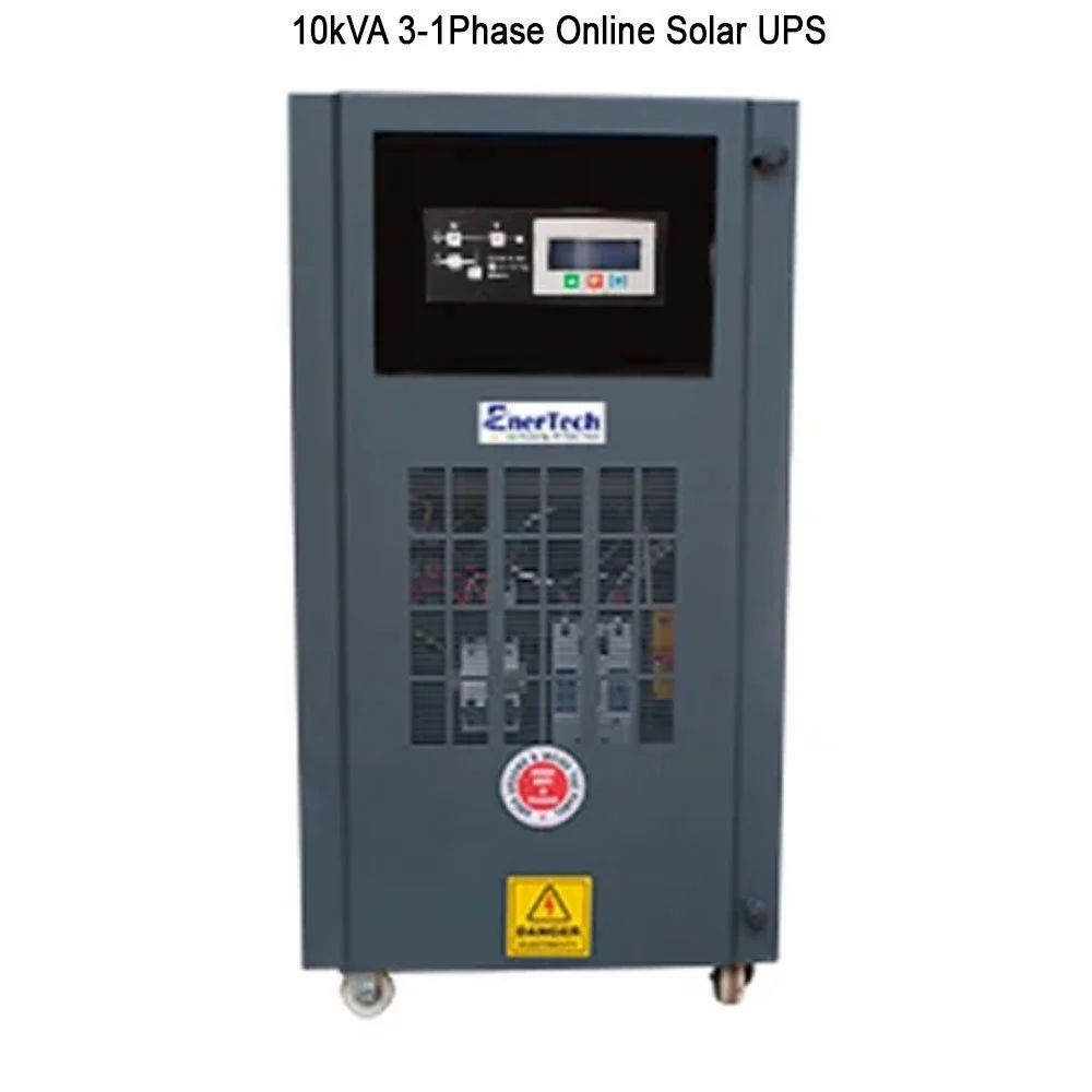 10kVA 3-1Phase Online Solar UPS