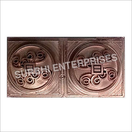 Metal Engraved Button Dies Punches