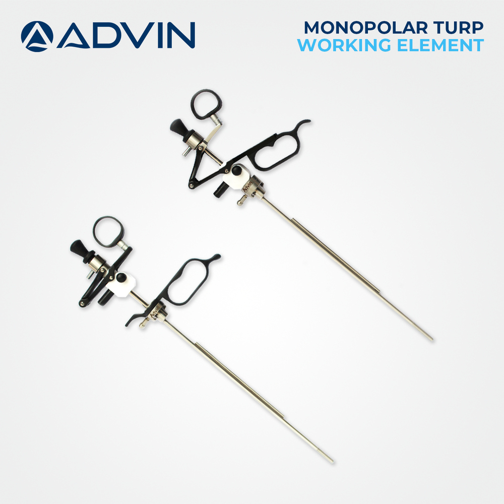Monopolar Working Element Advin - High-grade Medical Stainless Steel , Ergonomic Design Ensuring Precision In Urological Resection Procedures