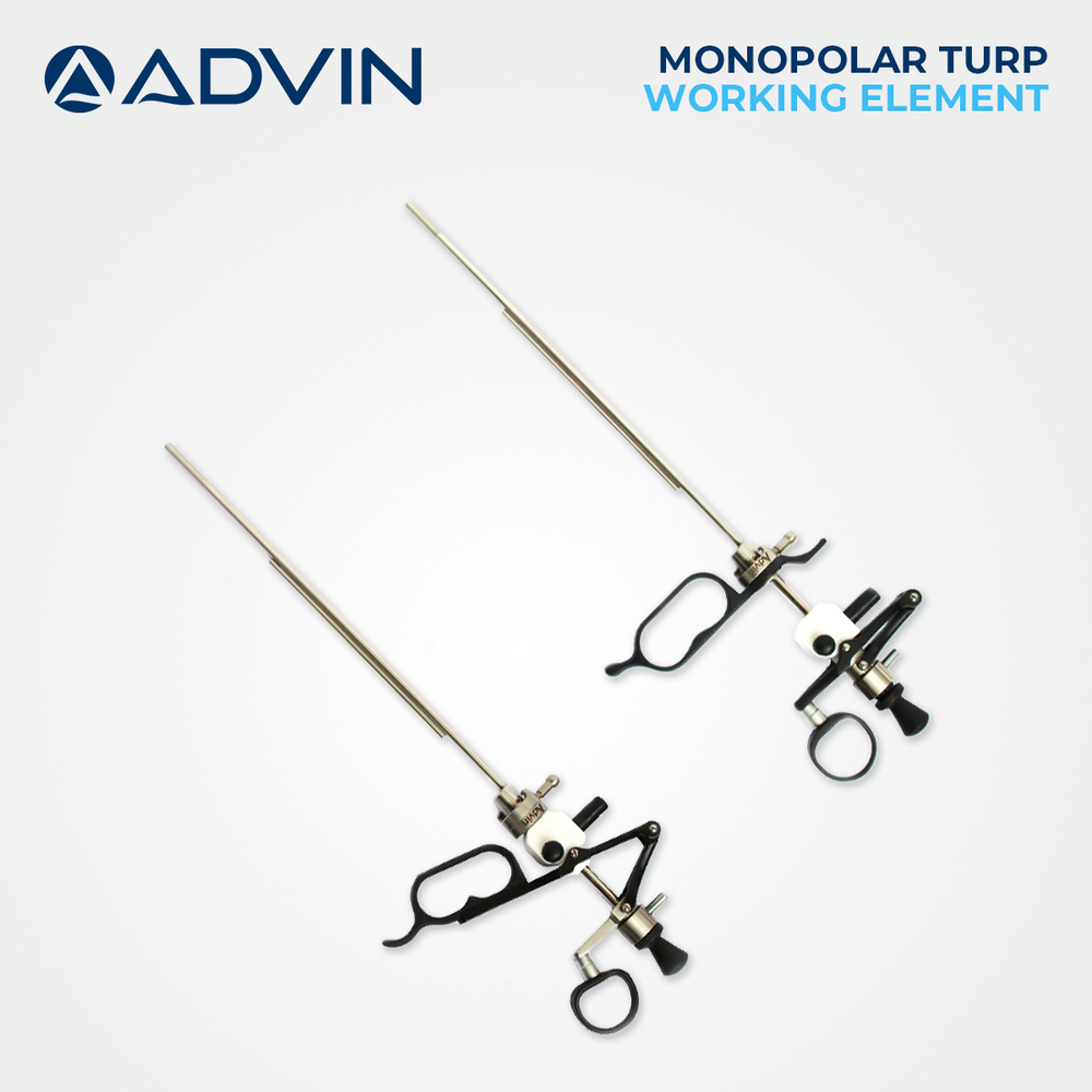 Monopolar Working Element Advin - High-grade Medical Stainless Steel , Ergonomic Design Ensuring Precision In Urological Resection Procedures