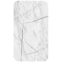 Ec-122 White Statuario Marble Series Hpl Sheet - Color: Pvdf