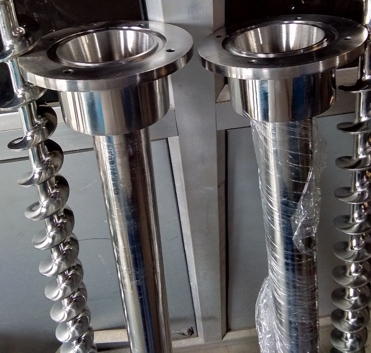 Drilling Solid Stem Auger Screw - Color: Silver