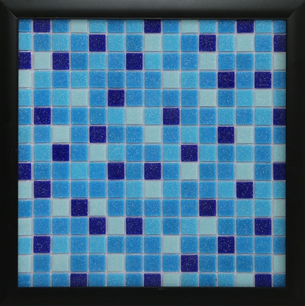 Glass Mosaic Tiles - Color: Blues