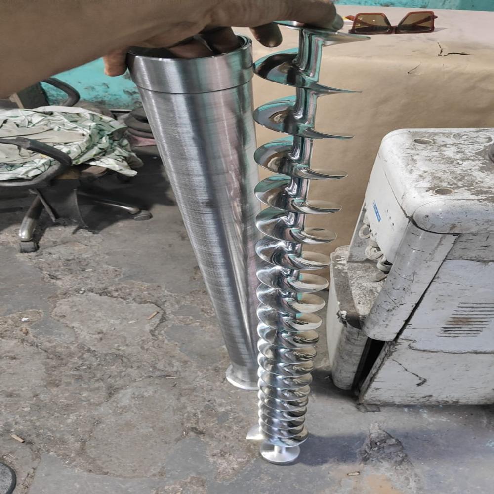 SS Fabrication Augur Screw