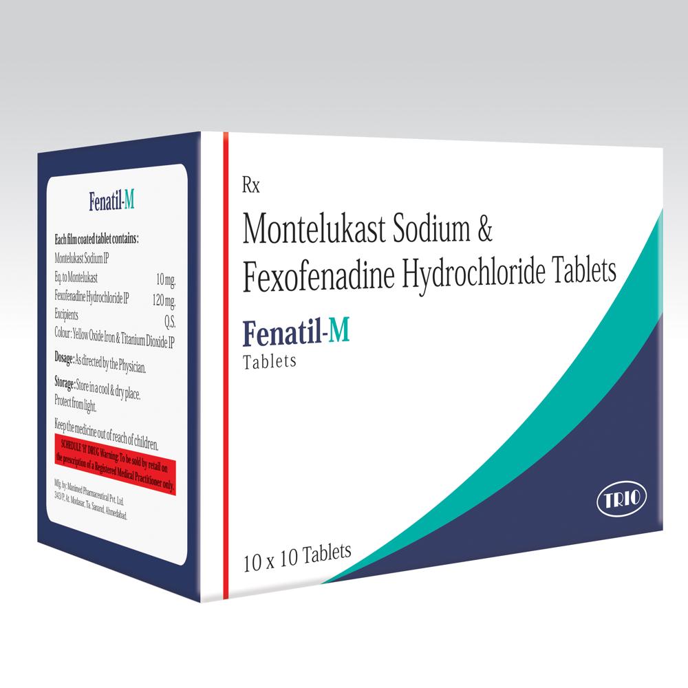 Montelukast 10 mg & Fexofenadine Tablets
