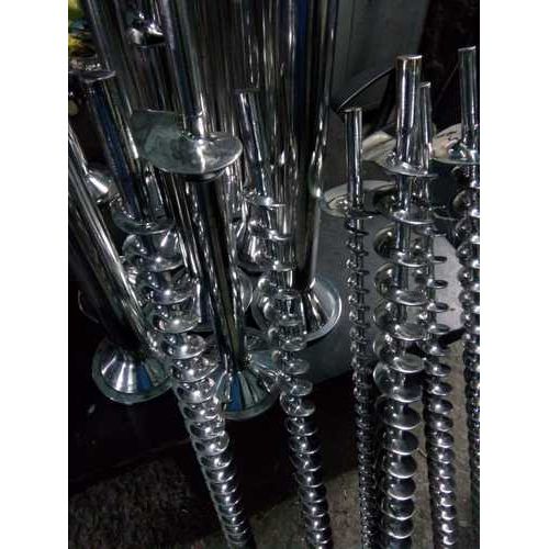 Ss Auger Screw - Color: Silver