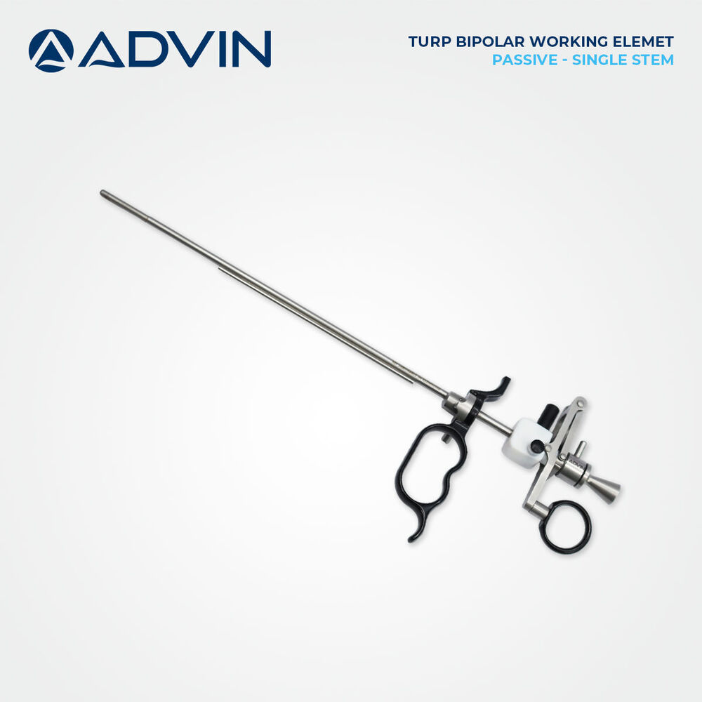 Bipolar Working Element Advin - Surgical-Grade Stainless Steel, Autoclavable Design , Precision Cutting and Coagulation with Bipolar Energy