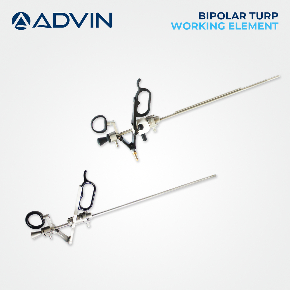 Bipolar Working Element Advin - Surgical-grade Stainless Steel, Autoclavable Design , Precision Cutting And Coagulation With Bipolar Energy