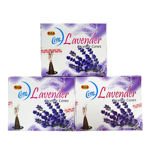 CONE COLLECTION White MIX in 1DZ-  LILY, LAVENDER, SWEET MUSK, FANCY