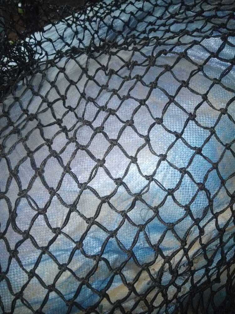 Industrial Army Net - Color: Black