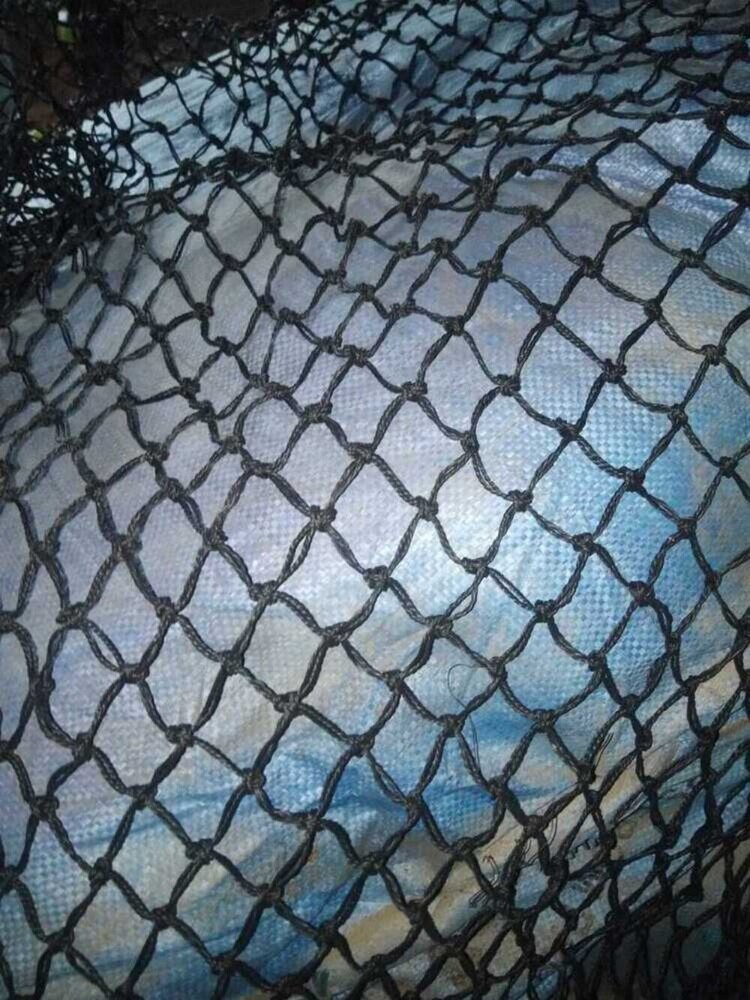 Construction Safety Nets - Color: Black