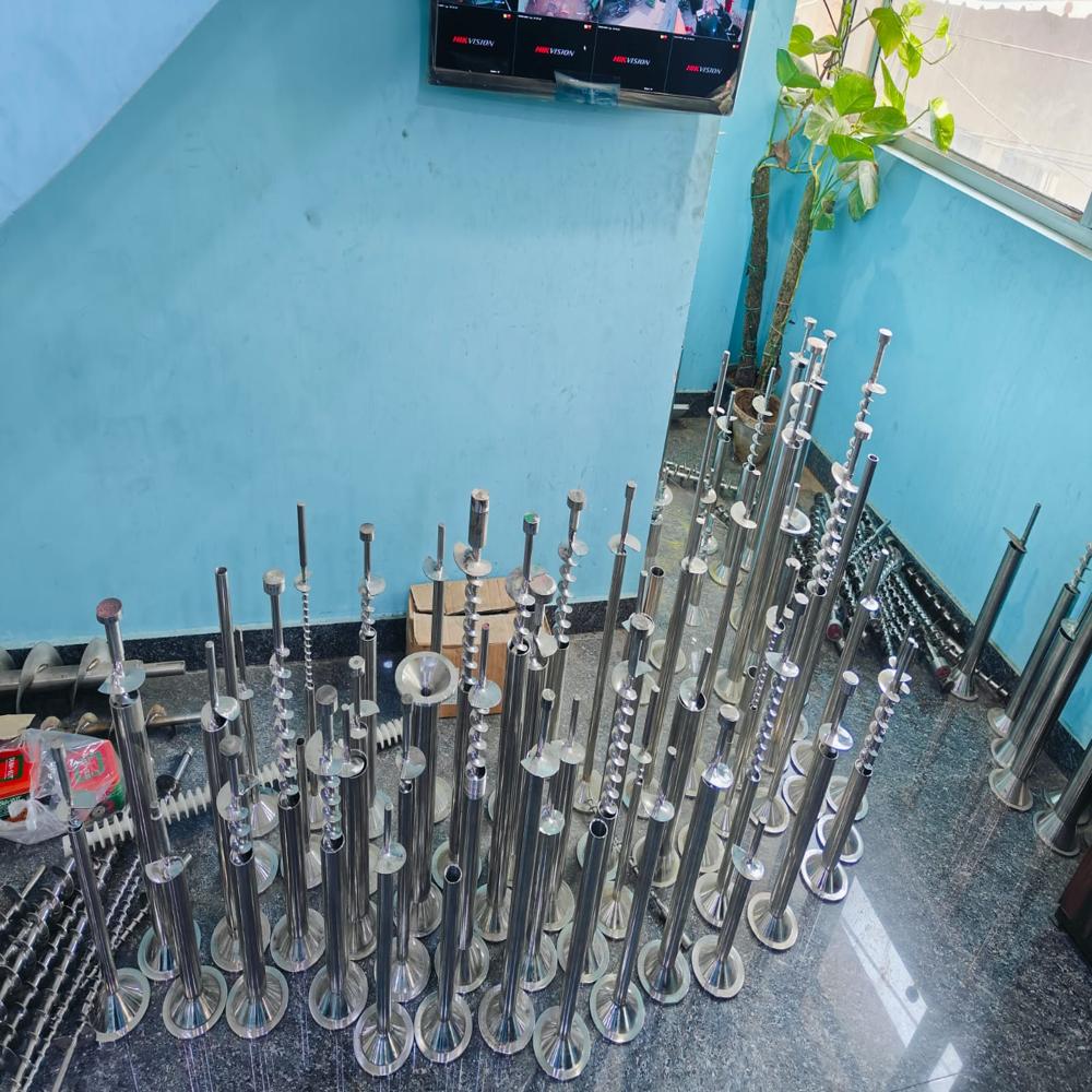 Stainless Steel Auger Screw