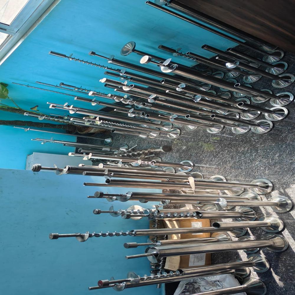 Stainless Steel Auger Screw