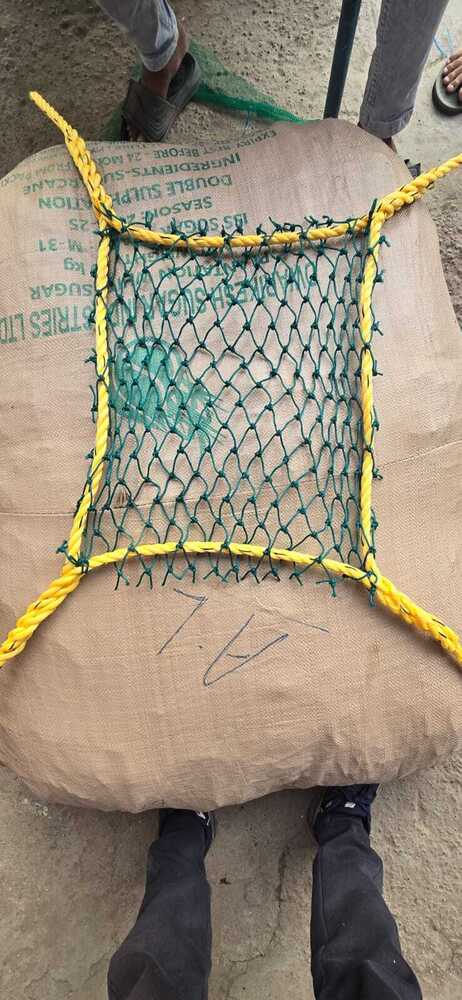 2 Mm Green Braided Net - Hole Shape: Square