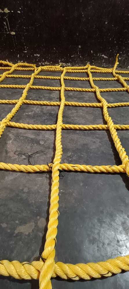 4 Mm Thriple Layer Net - Color: Yellow