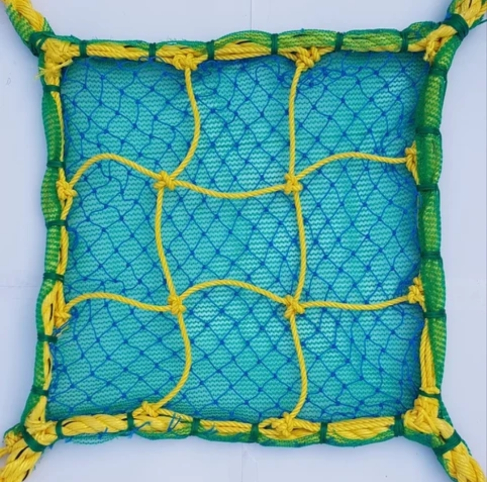 5 MM Mafe Double Layer Blue Braided Net