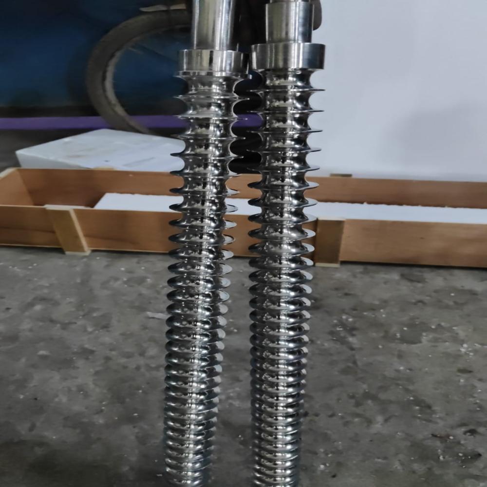 Nylon Auger Screw - Color: Black