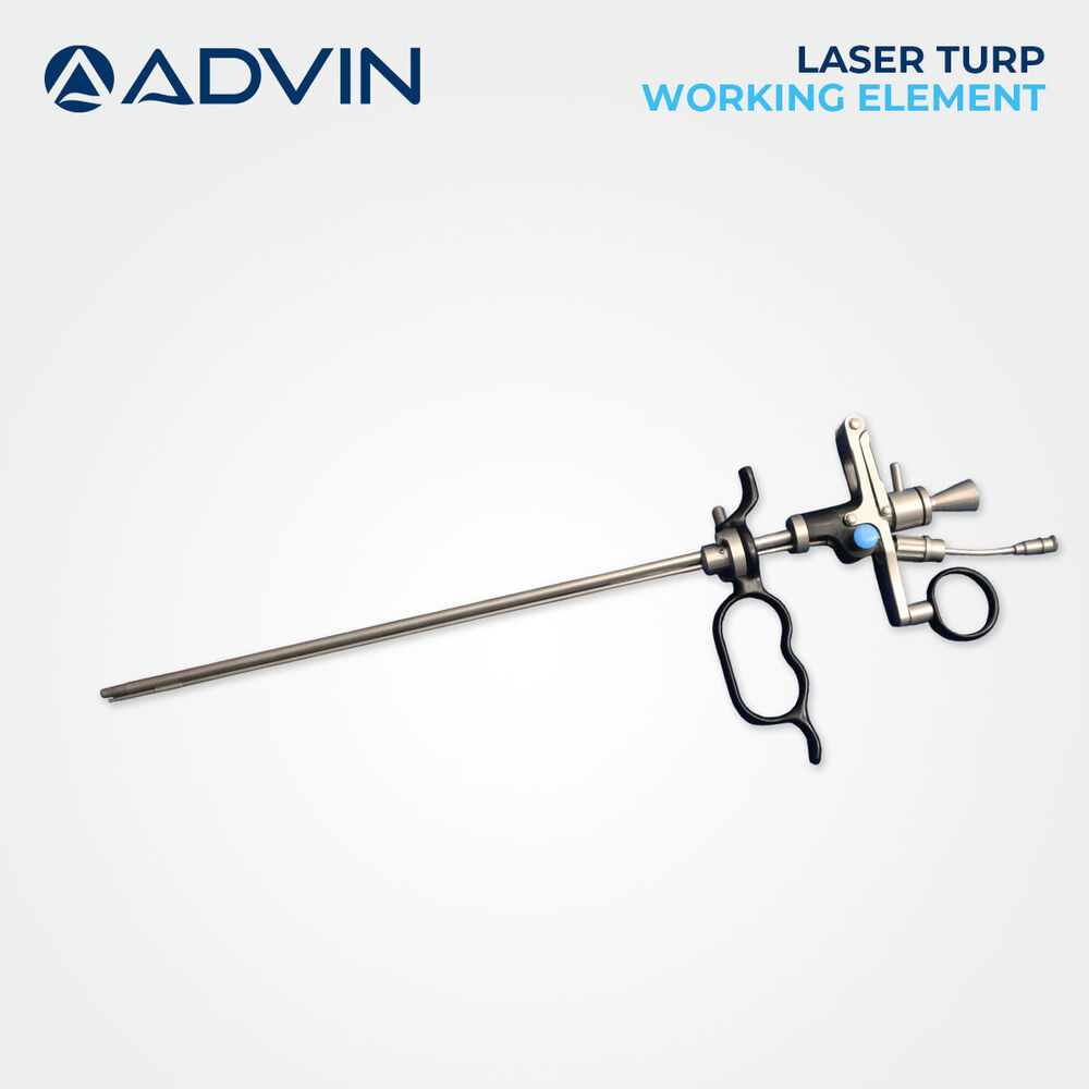 Laser Working Element Advin - Holmium Laser Compatible with 600 & 800 Micron , Advanced Utility for Laser TURP Procedure in BPH Treatment