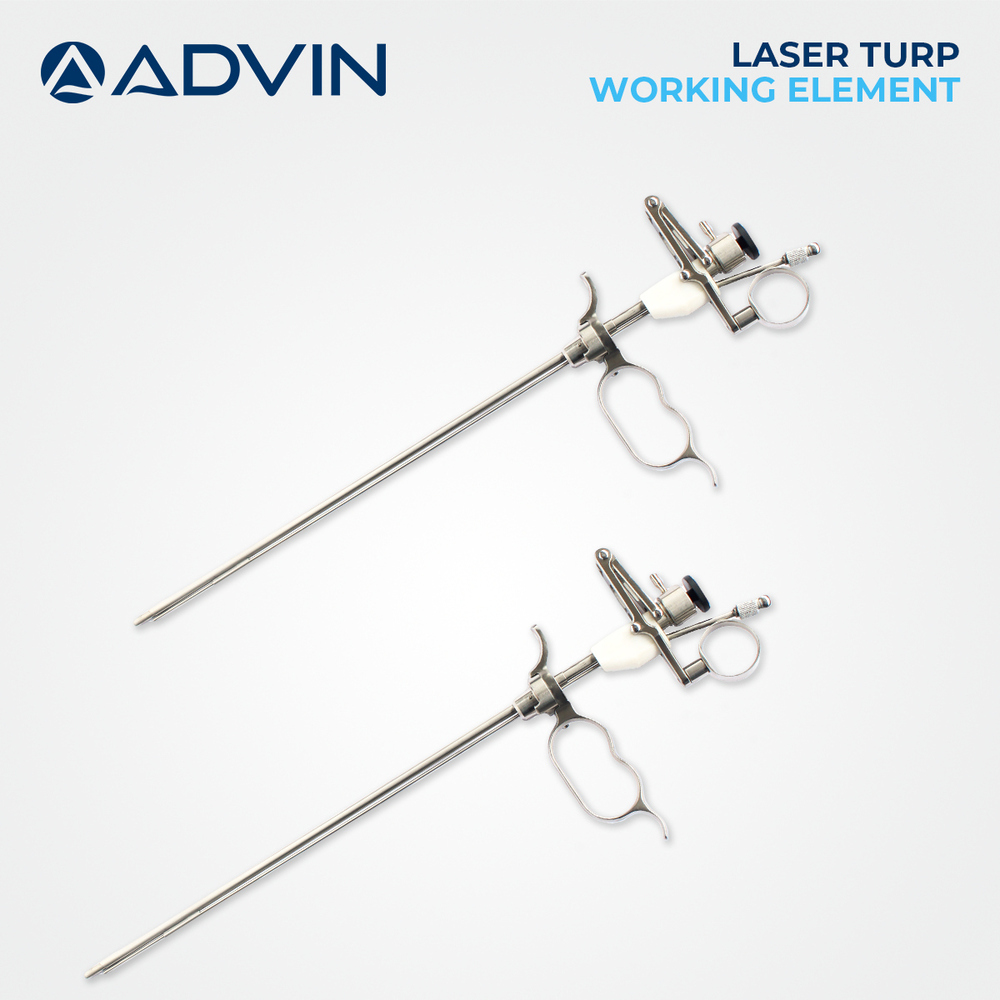 Laser Working Element Advin - Holmium Laser Compatible With 600 & 800 Micron , Advanced Utility For Laser Turp Procedure In Bph Treatment