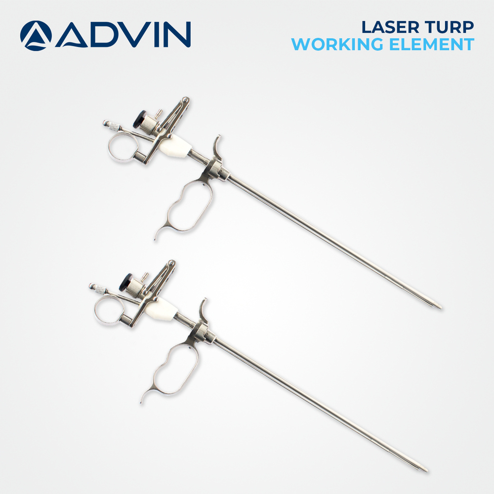 Laser Working Element Advin - Holmium Laser Compatible With 600 & 800 Micron , Advanced Utility For Laser Turp Procedure In Bph Treatment