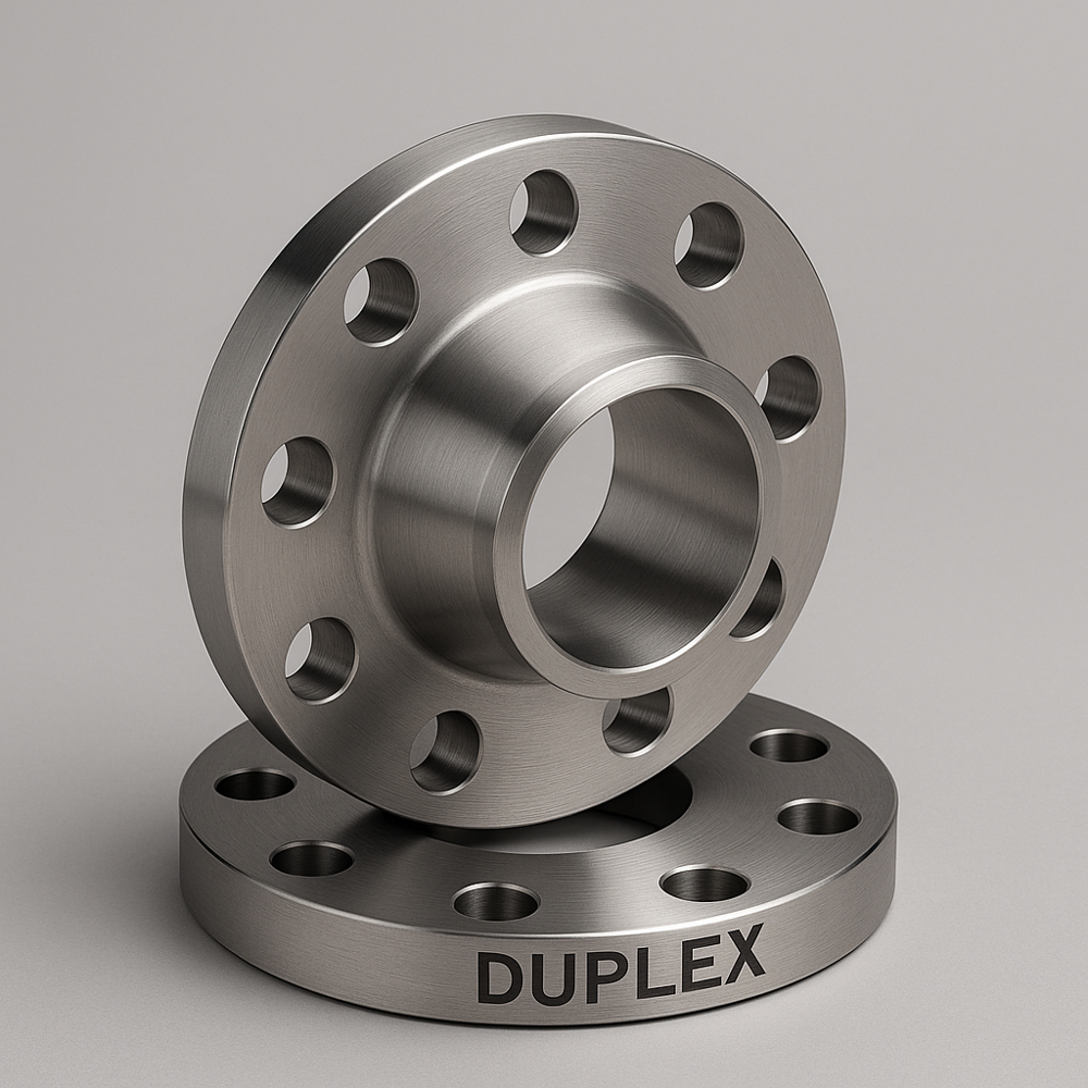 Duplex & Super Duplex Stainless Steel Flanges - Application: Construction