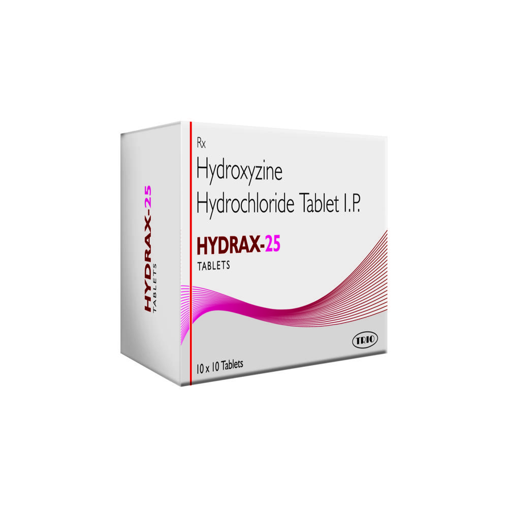 Hydroxyzine Hydrochloride Tablets - Grade: Pharma
