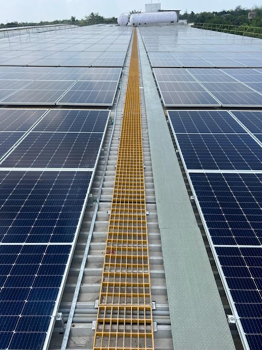 ALUMINUM TIN SHED MOUNTING STRUCTURE FOR SOLAR